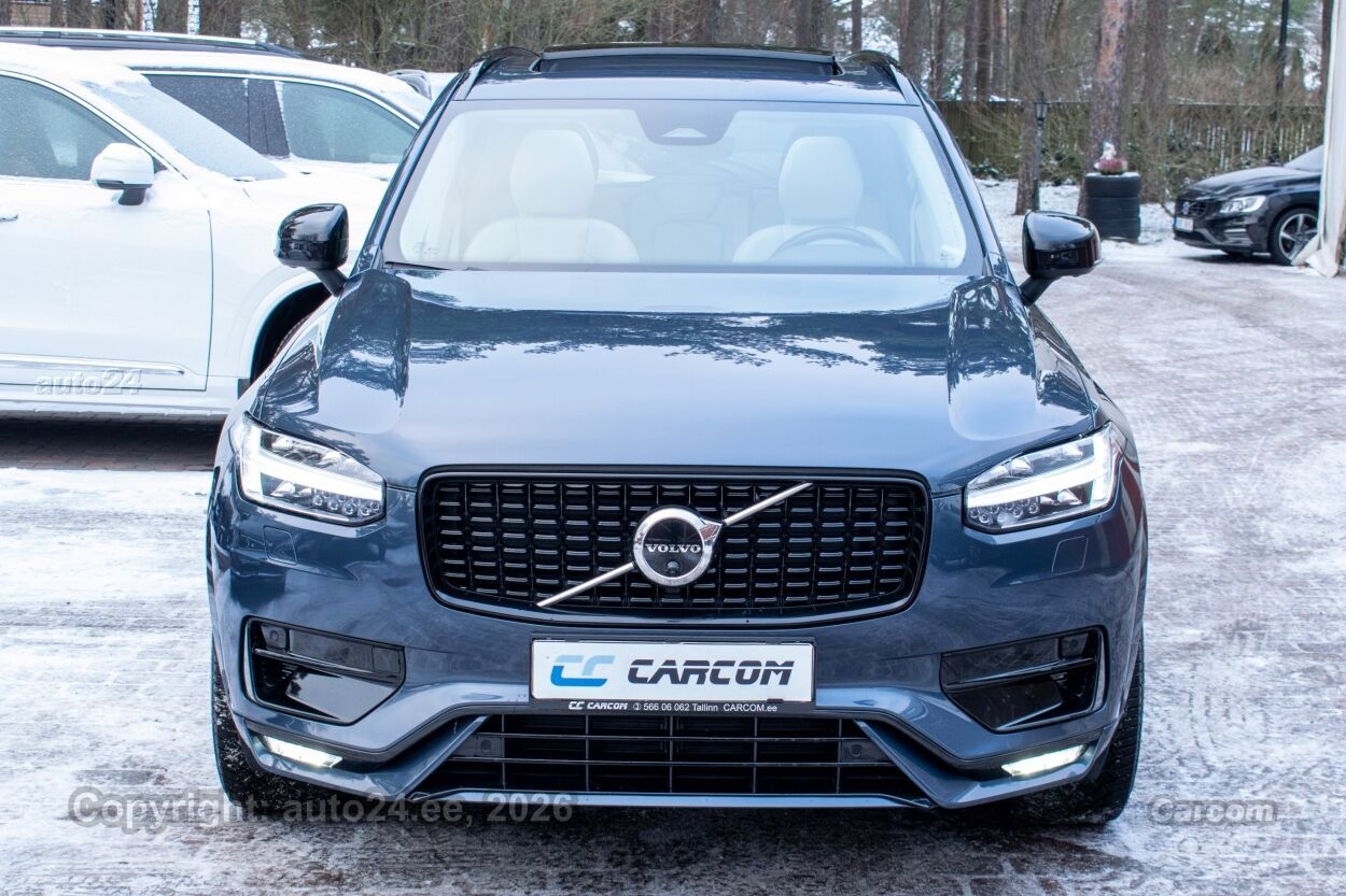 Volvo XC90 AWD DARK R-Design PLUS Intelli PRO Wntr 2.0 B5 KERS MHEV Kerghübriid MY2023 183 kW
