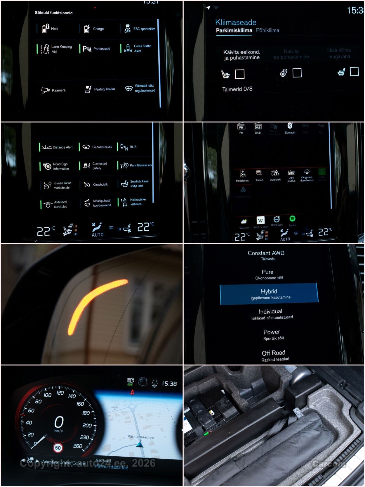 Volvo XC60 AWD T8 Inscription Intelli PRO Xenium Wntr Fu 2.0 T8 Recharge PHEV Long Range 288 kW