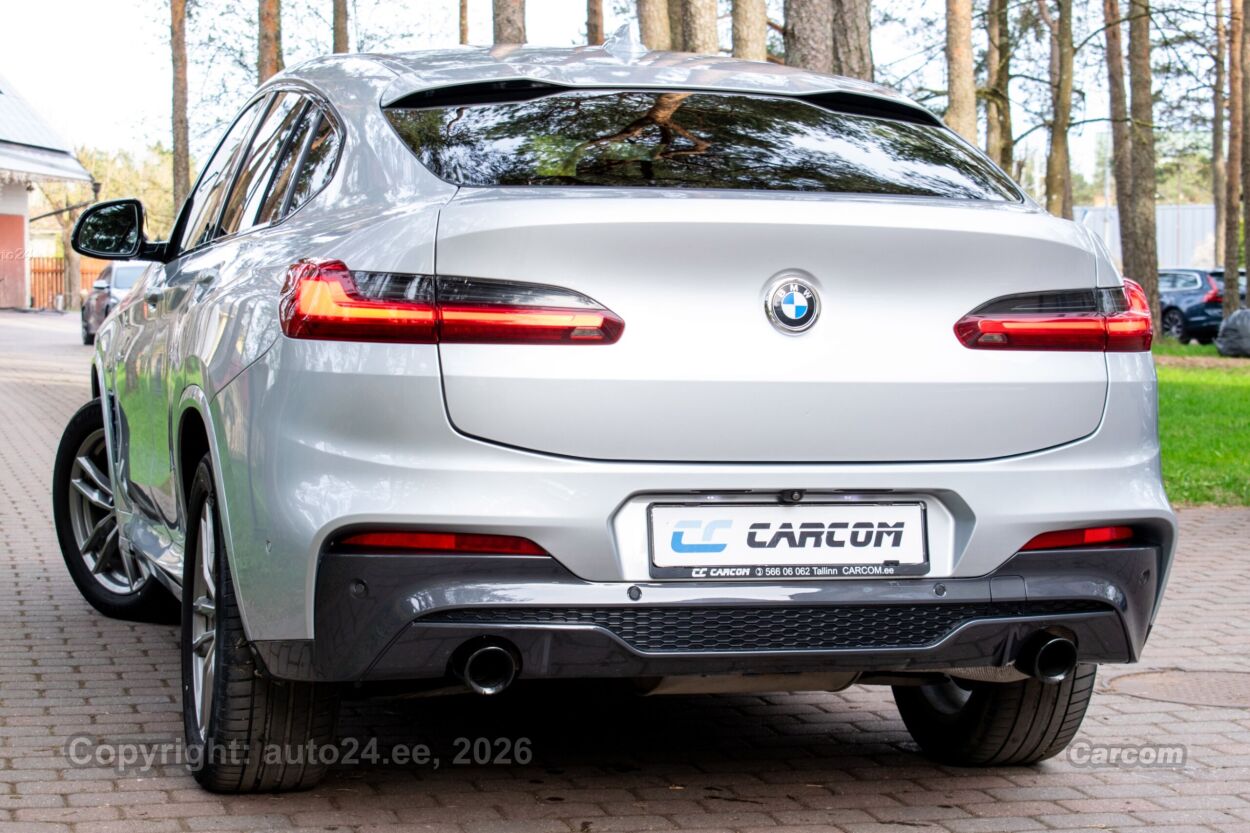 BMW X4 d Shadowline M Sport Assist 2.0 d xDrive 140 kW