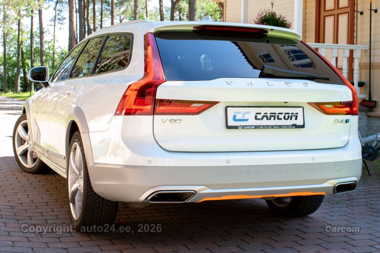 Volvo V90 Cross Country OCEAN RACE Intelli PRO Xenium Wn 2.0 D4 AWD Polestar 147 kW