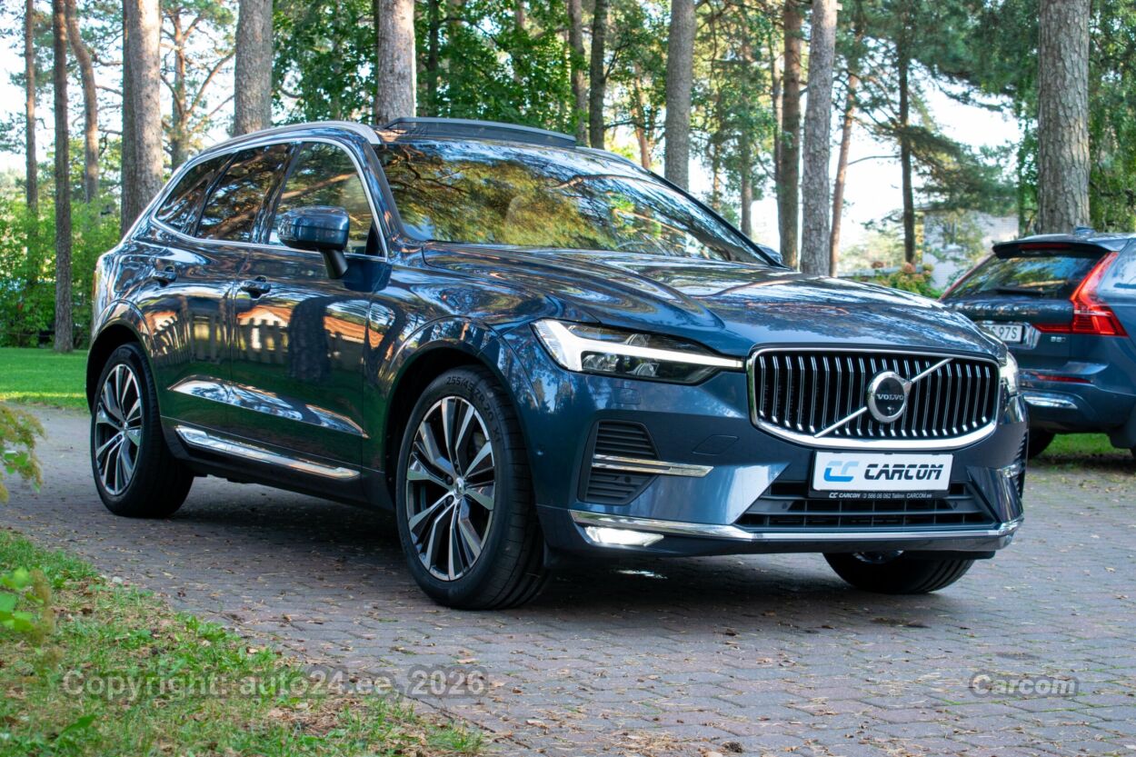 Volvo XC60 MY22 Google Inscription Intelli SAFE Lux Wntr 2.0 B5 MHEV Kerghübriid 183 kW