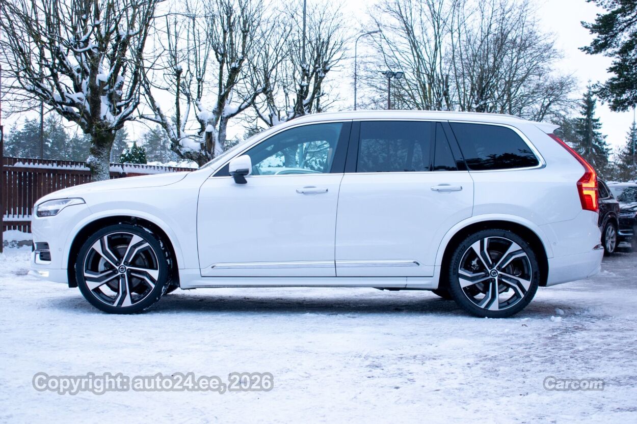 Volvo XC90 7s MY24 Ultimate Bright Xenium Intelli PRO Wn 2.0 B5 KERS MHEV Kerghübriid 183 kW