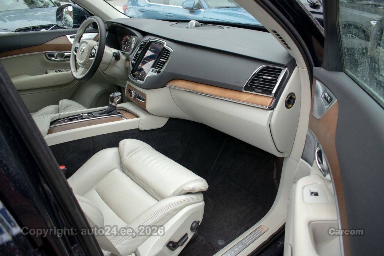 Volvo XC90 7s B&W Inscription Intelli Safe PRO Wntr 2.0 D5 Polestar 177kW 173 kW