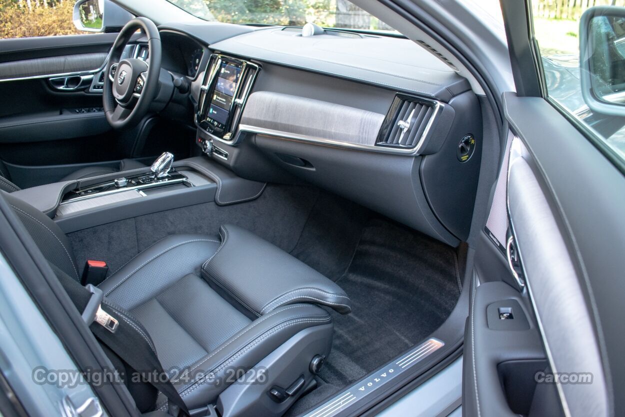 Volvo S90 AWD ULTIMATE BRIGHT XENIUM FULLOPT 2.0 B5 MHEV KERS Kerghübriid 183 kW