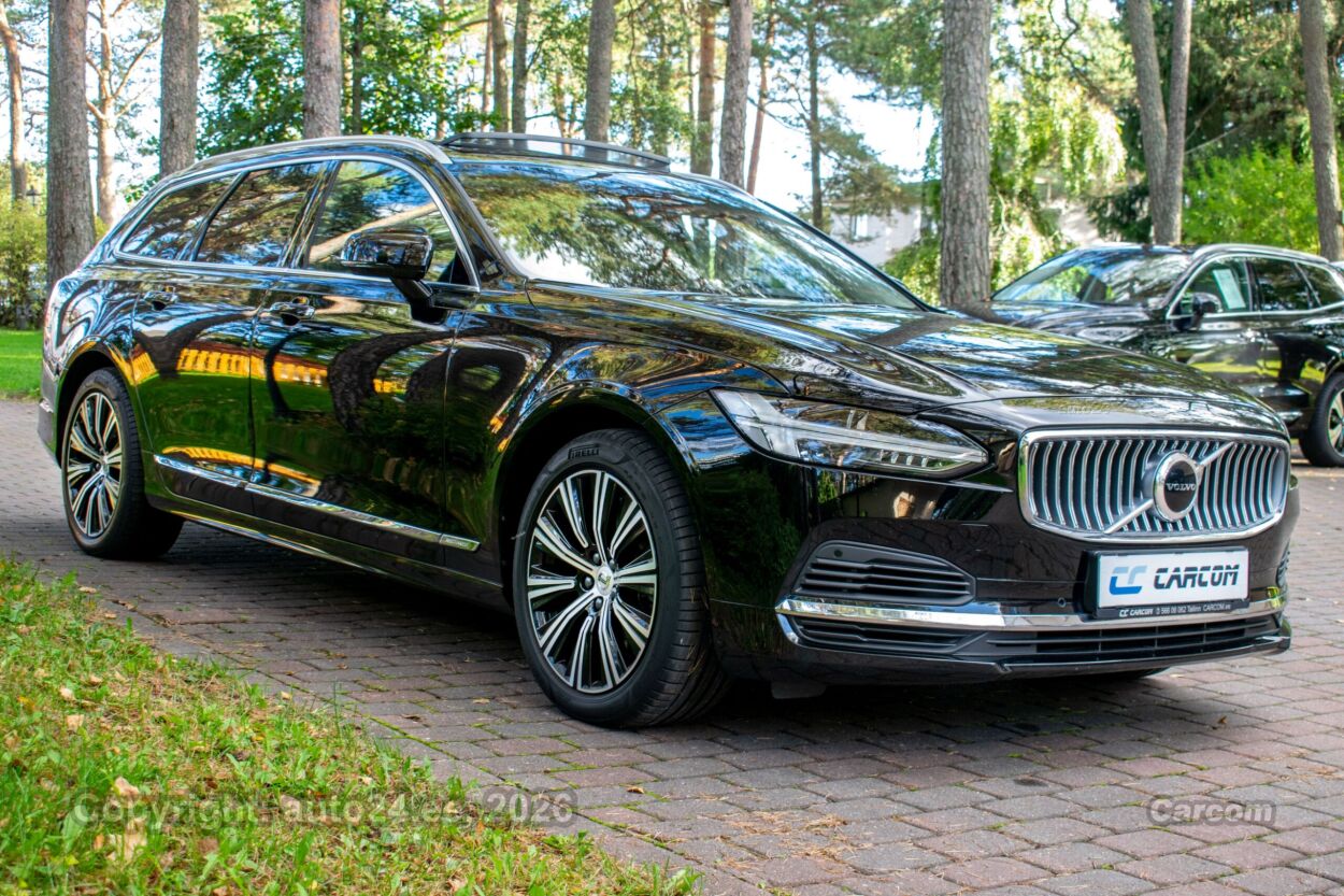 Volvo V90 Inscription Long Range Intelli Safe PRO Wntr 2.0 T6 Recharge Plug-In Long Range 293 kW