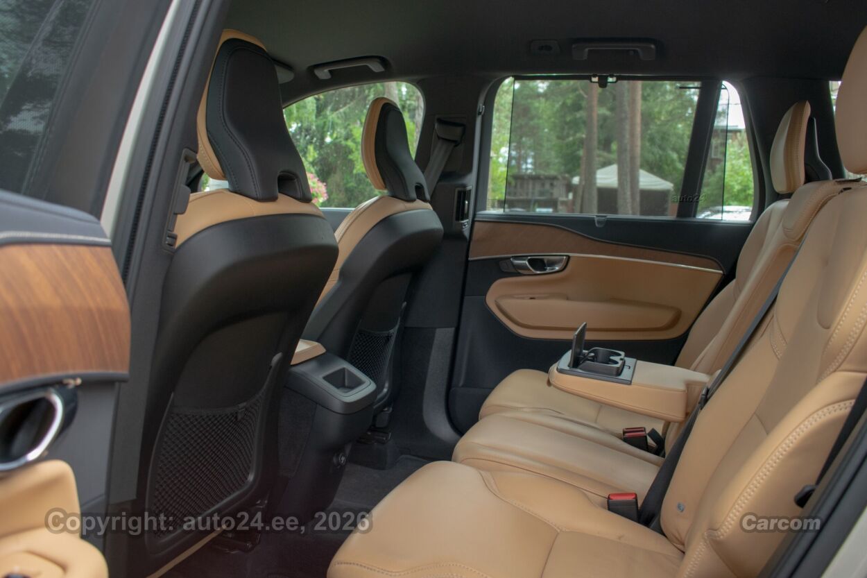 Volvo XC90 7s Inscription Intelli Safe PRO Wntr PRO 2.0 D5 AWD 173 kW
