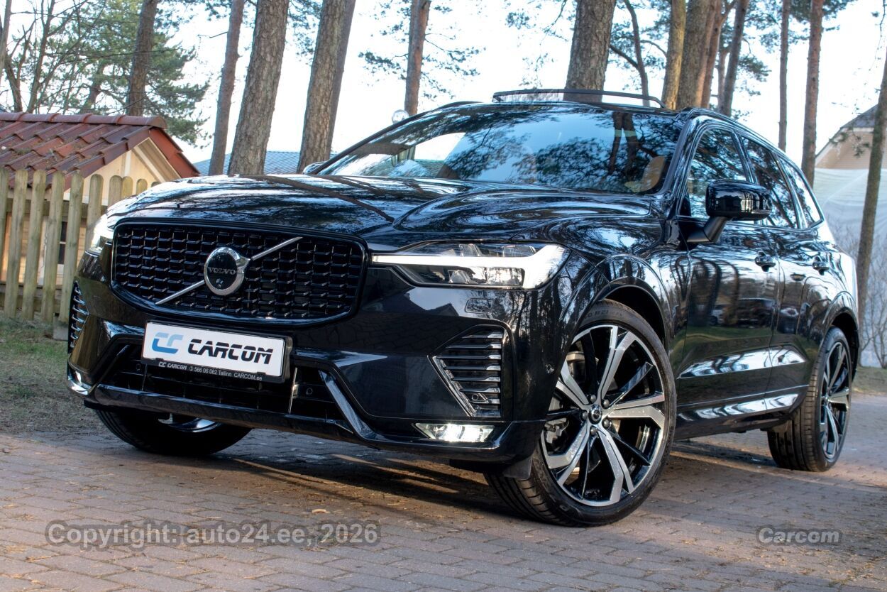Volvo XC60 AWD B&W Ultimate DARK Intelli PRO Xenium Full 2.0 B4 AWD KERS MHEV Kerghübriid 145 kW
