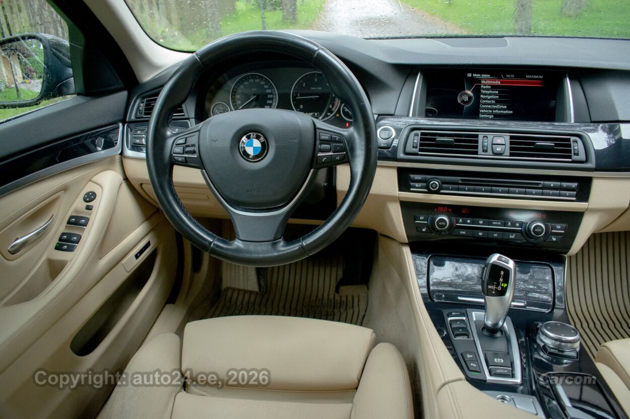 BMW 520 d xDrive Comfort Wntr 2.0 140 kW