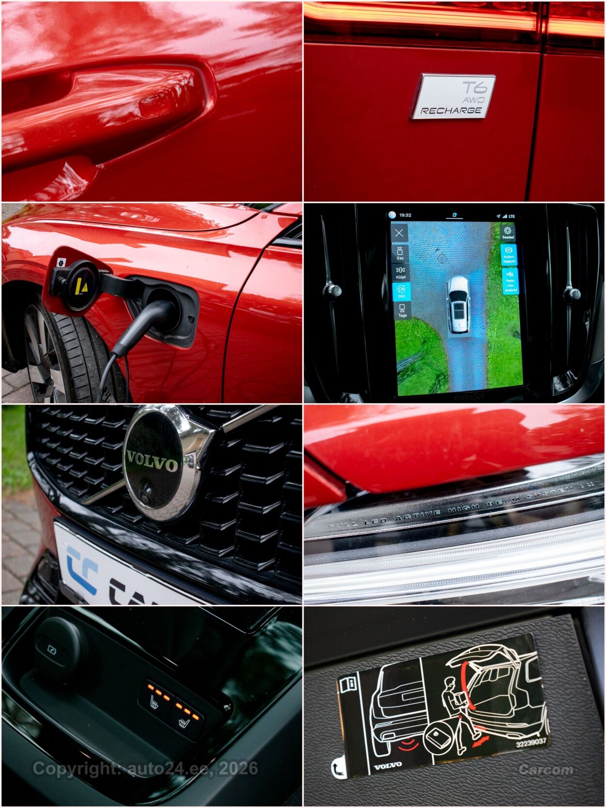 Volvo V60 MY23 DARK Long Range Intelli PRO Wntr PRO 2.0 T6 Recharge Plug-In Long Range 293 kW