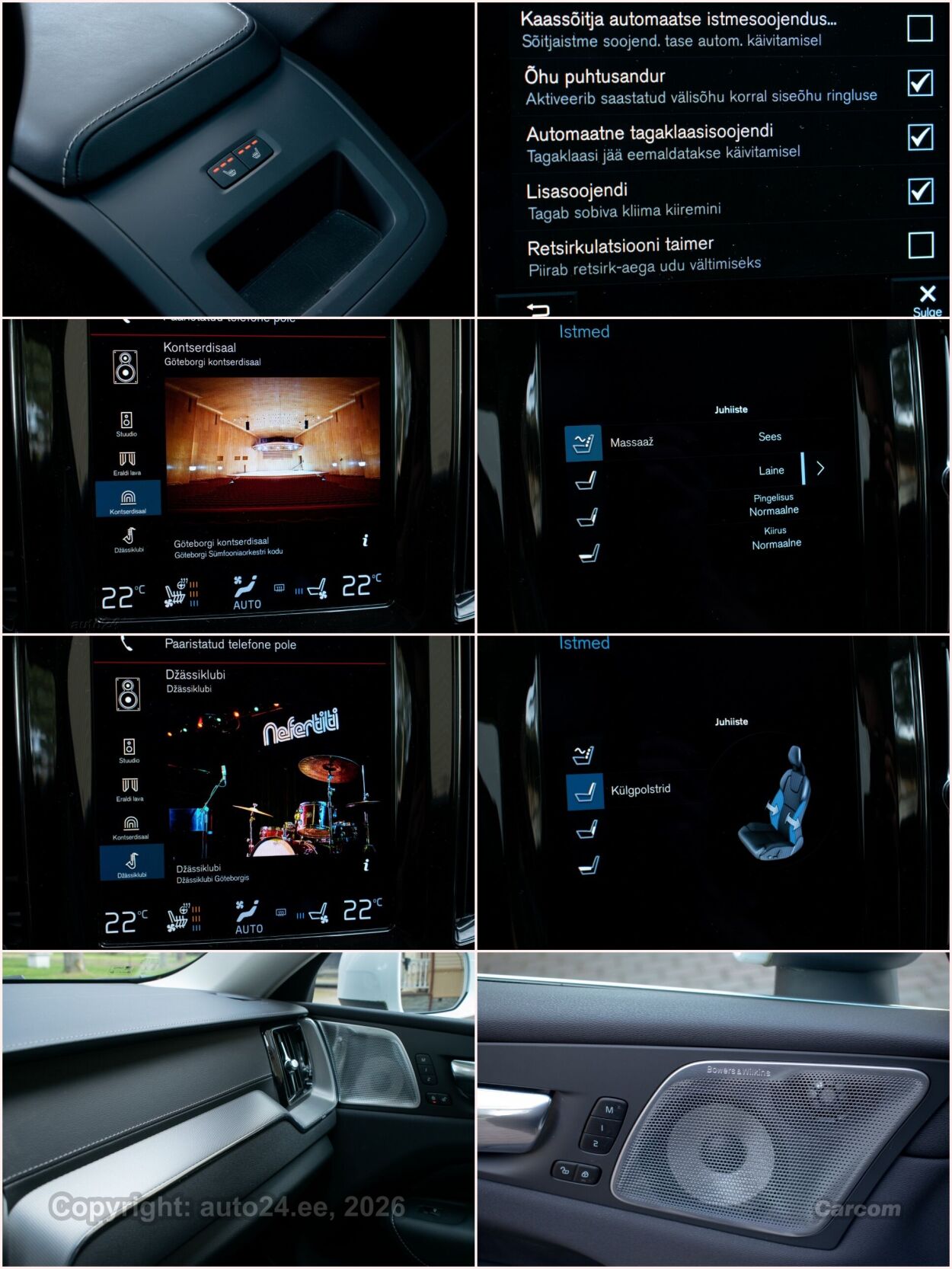Volvo XC60 AWD T8 Inscription Intelli PRO Xenium Wntr Fu 2.0 T8 Recharge PHEV Long Range 288 kW