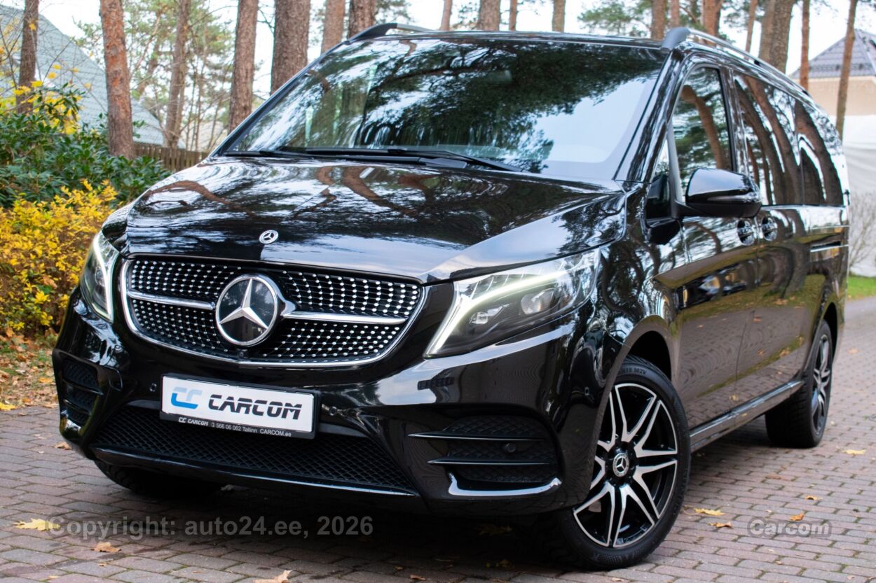 Mercedes-Benz V 300 4Matic AMG Extra-Long XL 7k M1 N1 2.0 d 174 kW