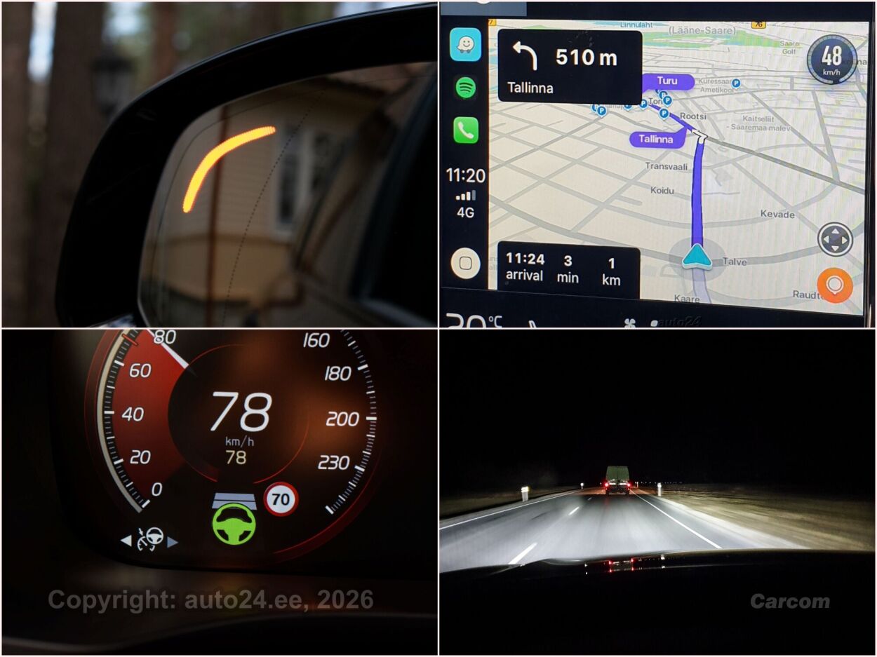 Volvo XC90 7s MY2020 Inscription Intelli Safe PRO Wntr P 2.0 B5 MHEV Kerghübriid MY2020 183 kW