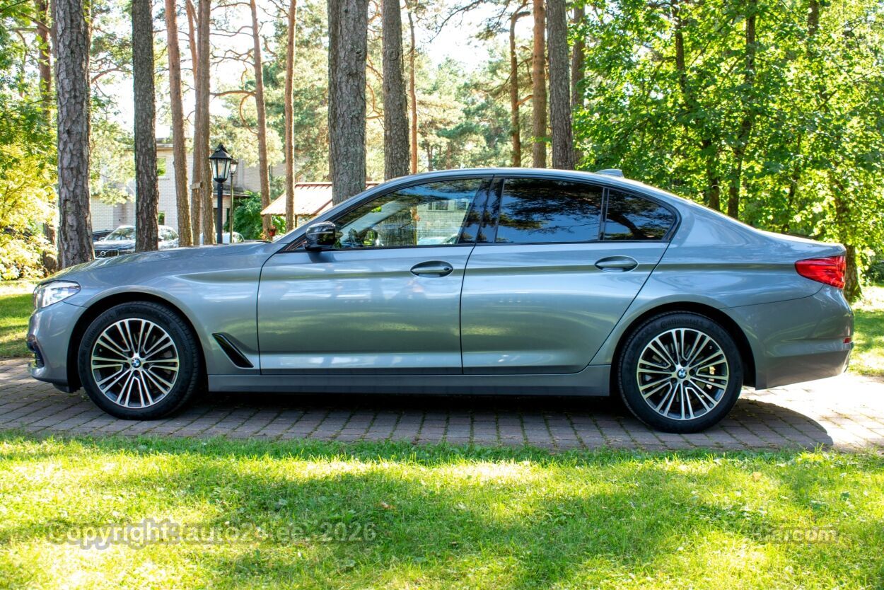 BMW 520 SportLine ShadowLine 2.0 d 140 kW