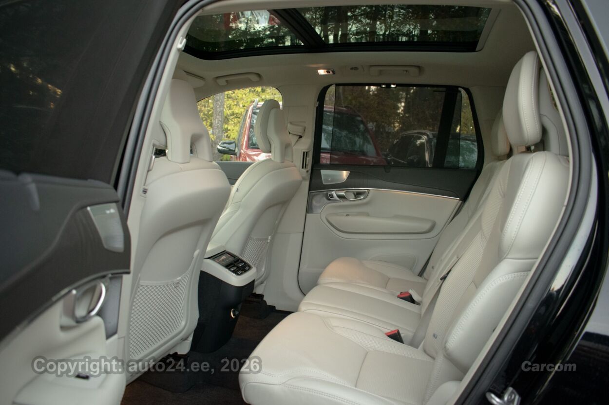 Volvo XC90 7s Intelli PRO Xenium Wntr Fullopt 2.0 B5 AWD MHEV Kerghüriid 183 kW