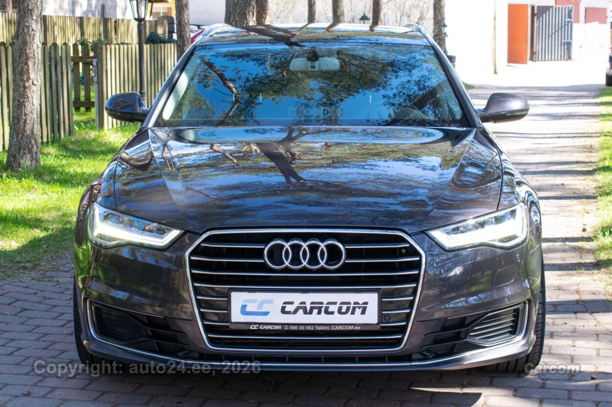 Audi A6 Avant Quattro 3.0 TDI 160 kW