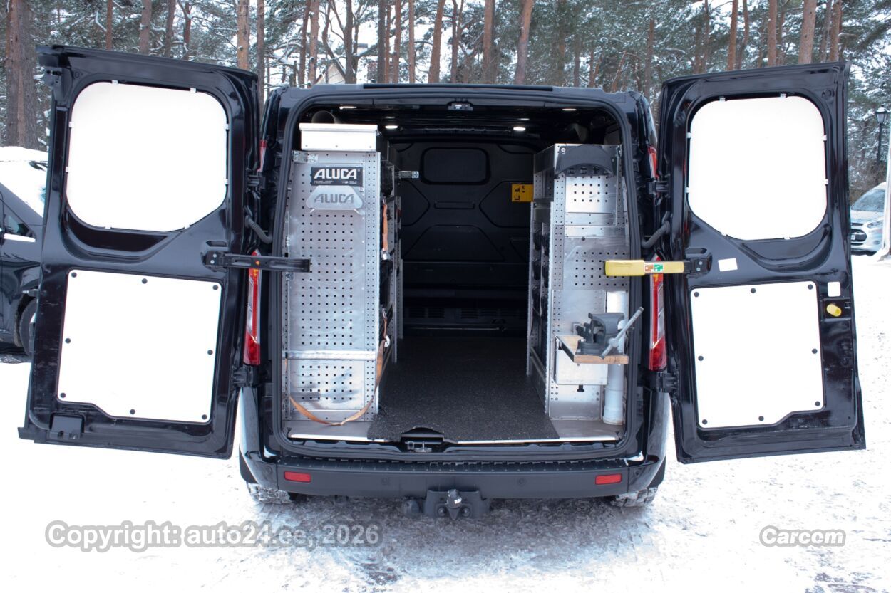 Ford Transit Custom 320 Long L2 Service Line 2.0 Ecoblue 96 kW