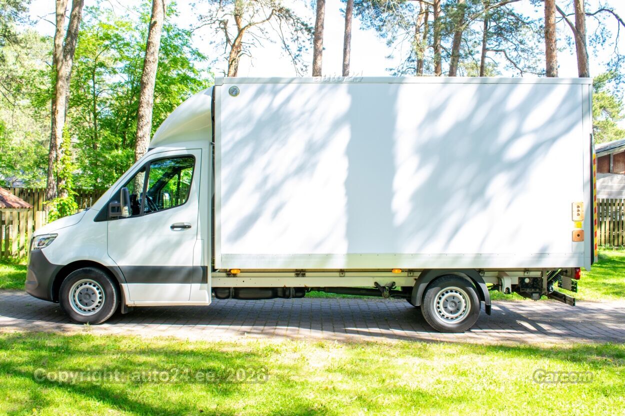 Mercedes-Benz Sprinter 316 Furgoon ZEPRO N1 kaubik 2.1 CDI MY2019 120 kW