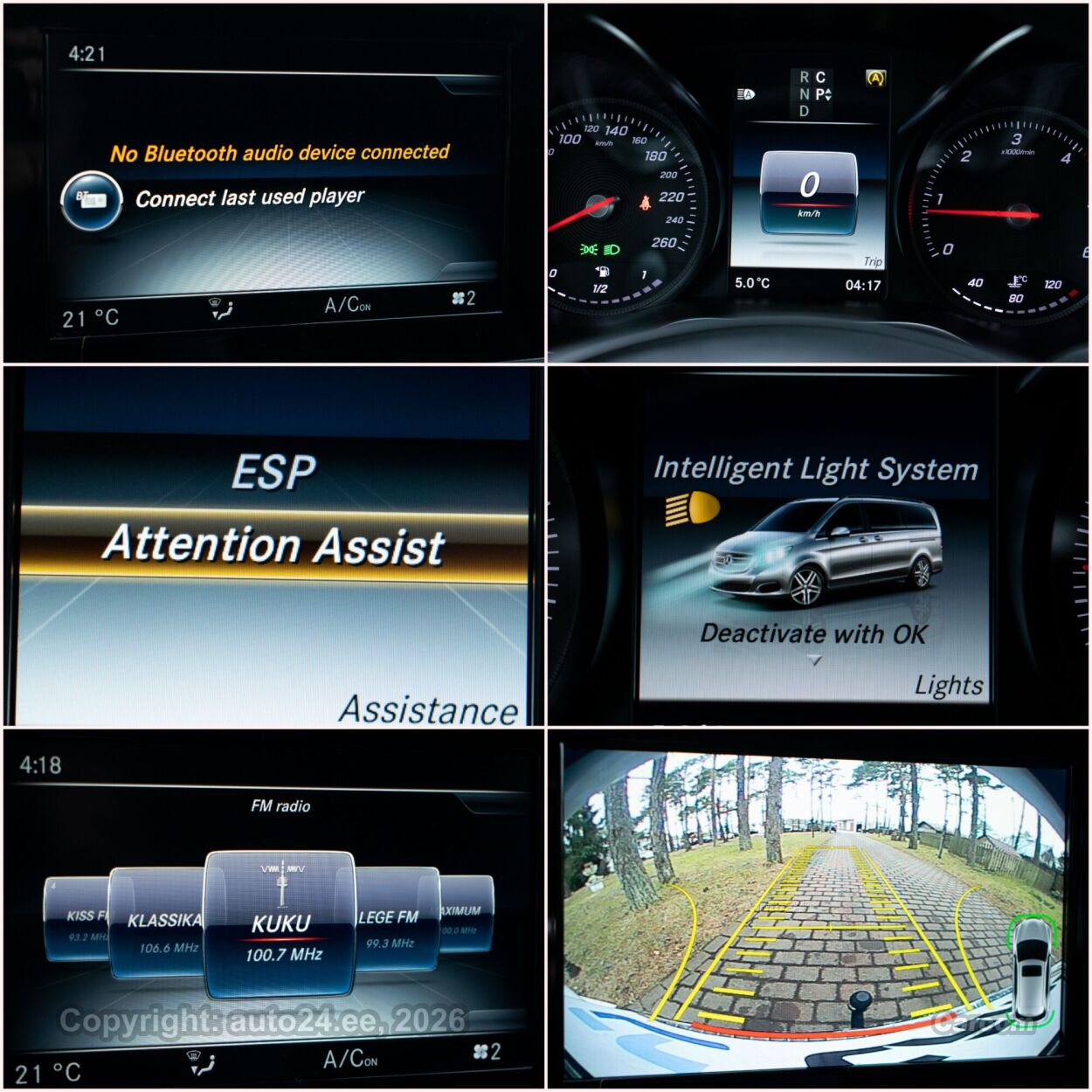 Mercedes-Benz V 200 7s N1 M1 2.1 d 100 kW