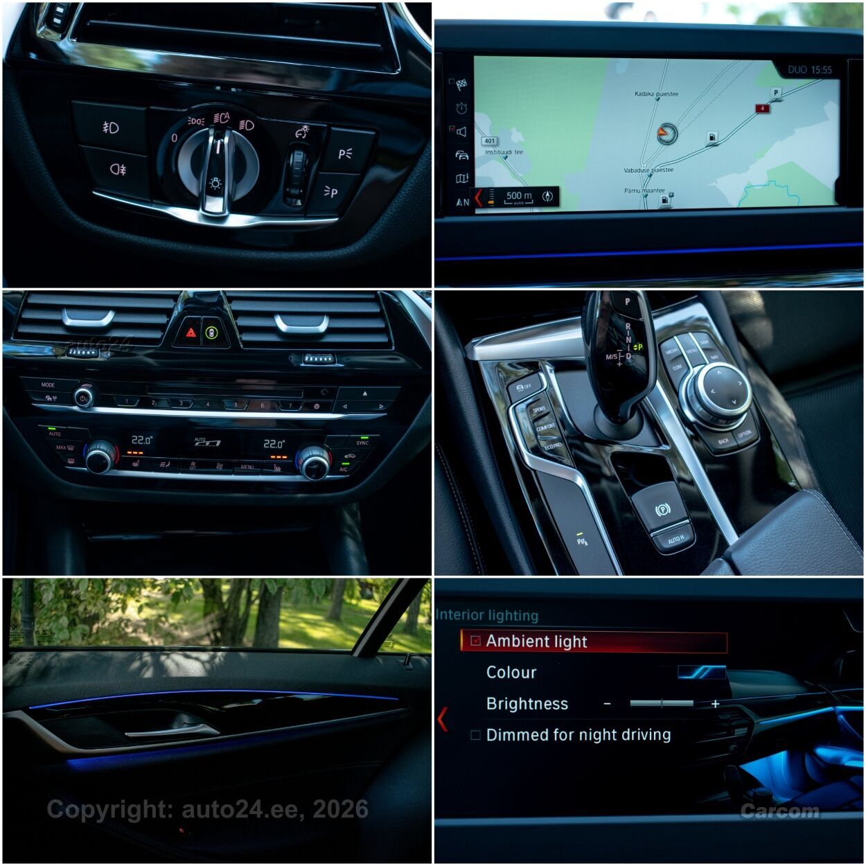 BMW 520 SportLine ShadowLine 2.0 d 140 kW