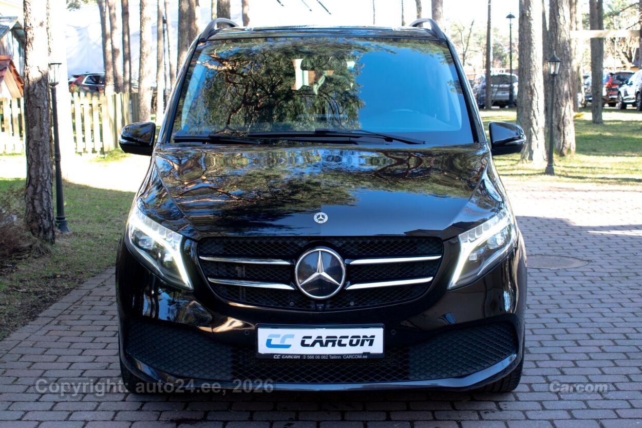 Mercedes-Benz V 250 4Matic Night Avantgarde Assist Wntr 2.0 d 140 kW