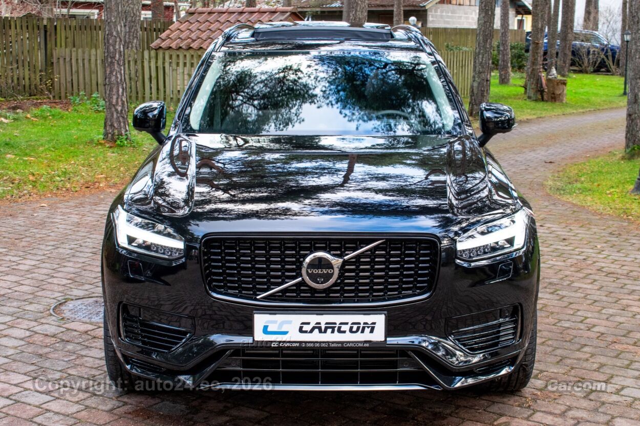 Volvo XC90 AWD Ultra DARK Ed Intelli PRO Lux FULL 2.0 T8 Recharge Long Range Plug In MY2025 335 kW