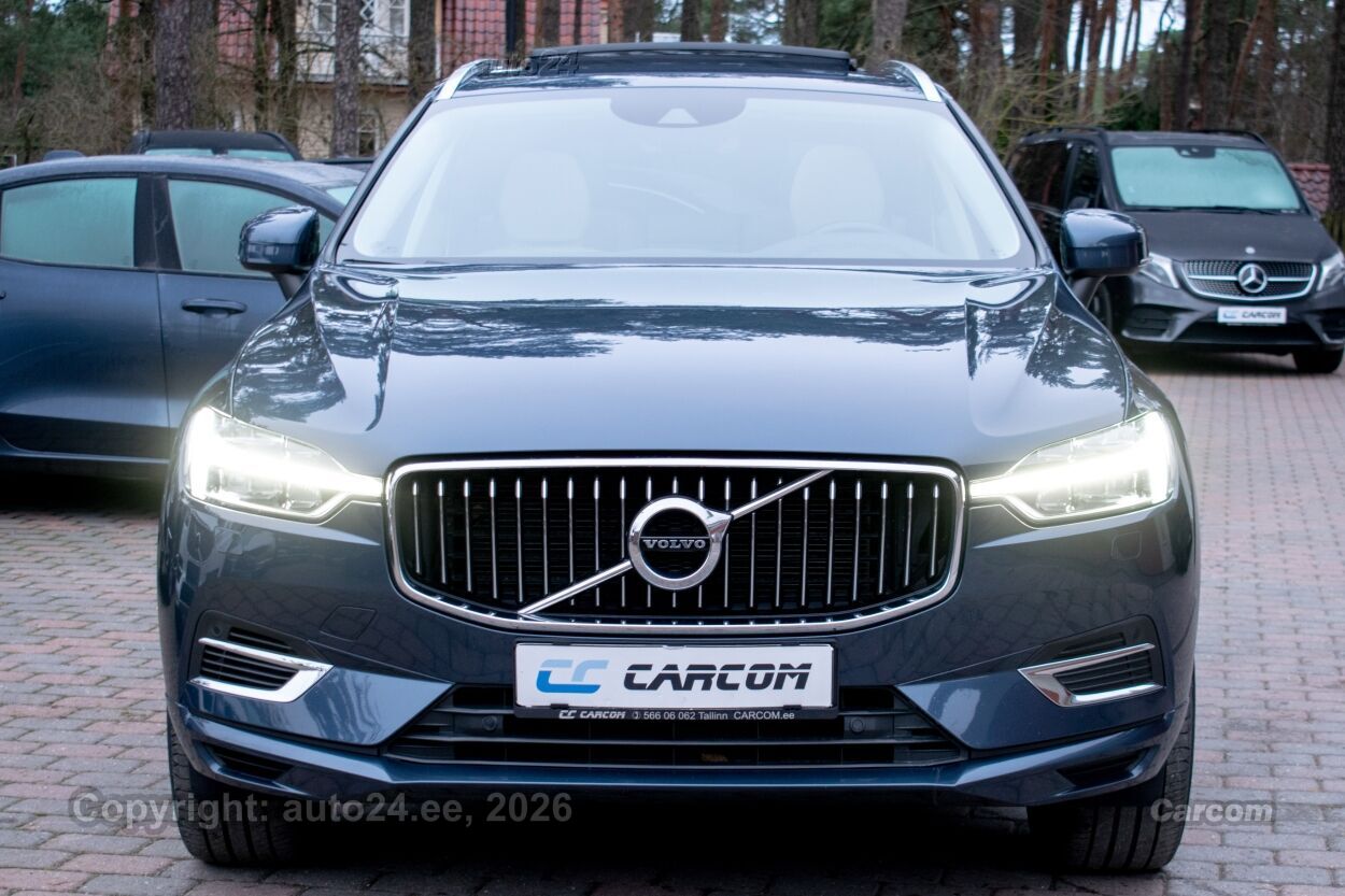 Volvo XC60 AWD Inscription Intelli PRO Wntr 2.0 T6 PHEV Pistikhübriid 251 kW