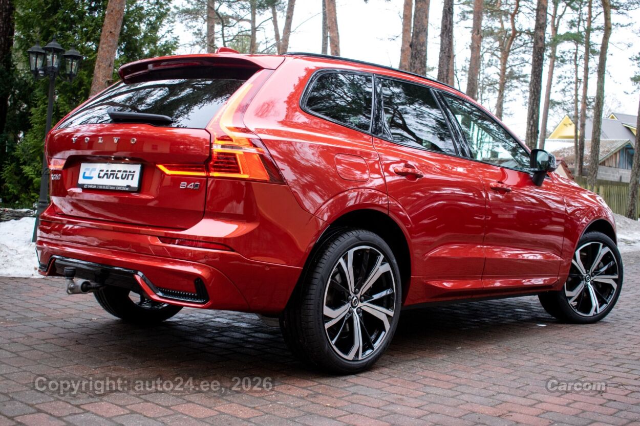 Volvo XC60 MY24 Ultimate DARK Xenium Intelli PRO Wntr 2.0 B4 AWD MHEV Kerghübriid 145 kW