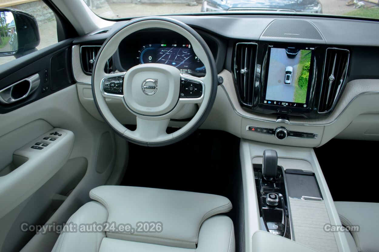 Volvo XC60 AWD DARK Long Range Intelli PRO Wntr 2.0 T6 Recharge Plug-In Pistikhübriid 293 kW