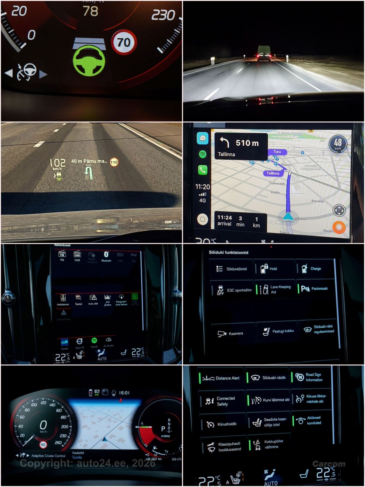 Volvo V60 AWD DARK R-Design Intelli Safe Xenium Wntr 2.0 T6 Recharge Plug-In Long Range 293 kW