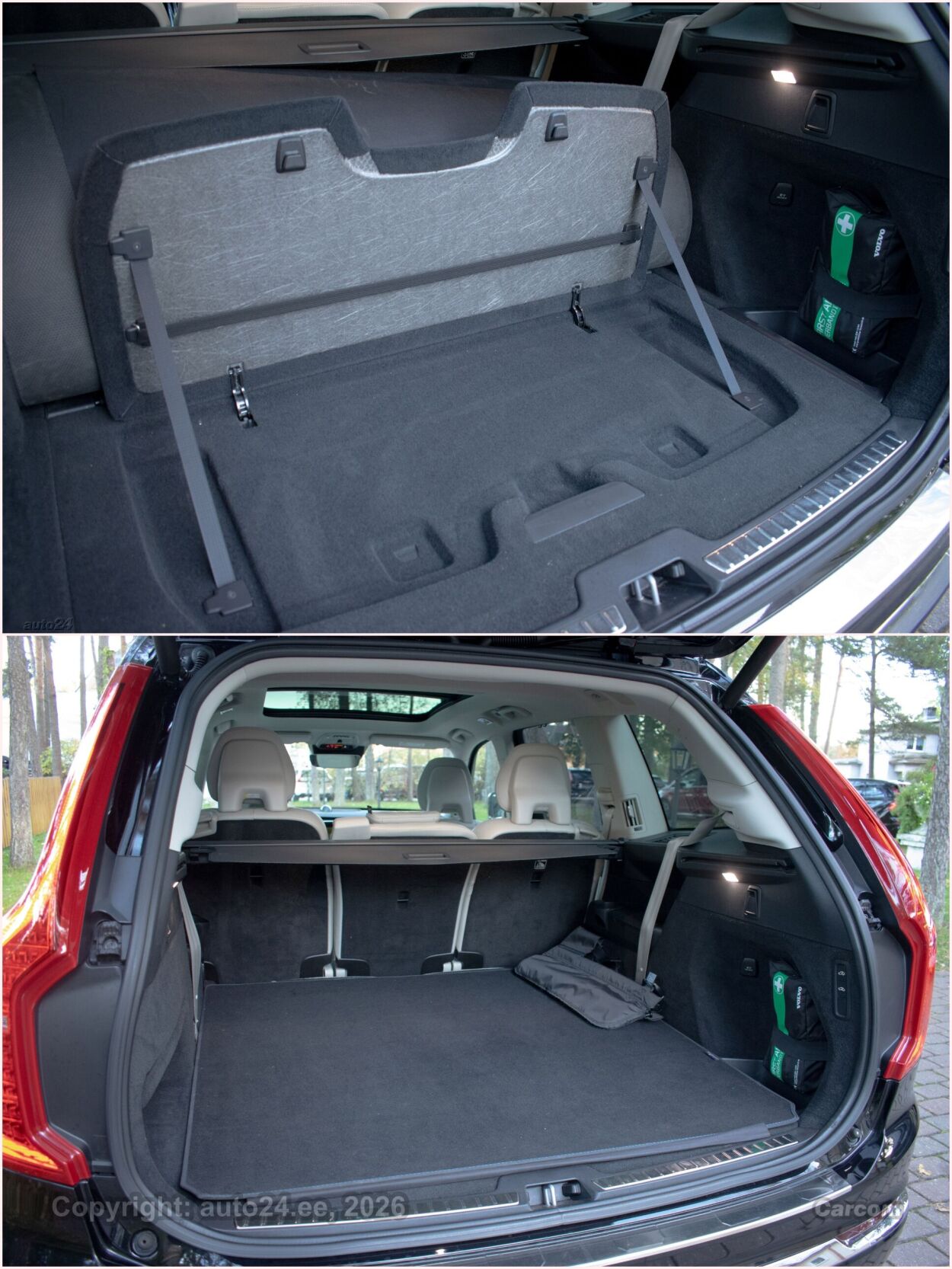 Volvo XC90 7s Intelli PRO Xenium Wntr Fullopt 2.0 B5 AWD MHEV Kerghüriid 183 kW