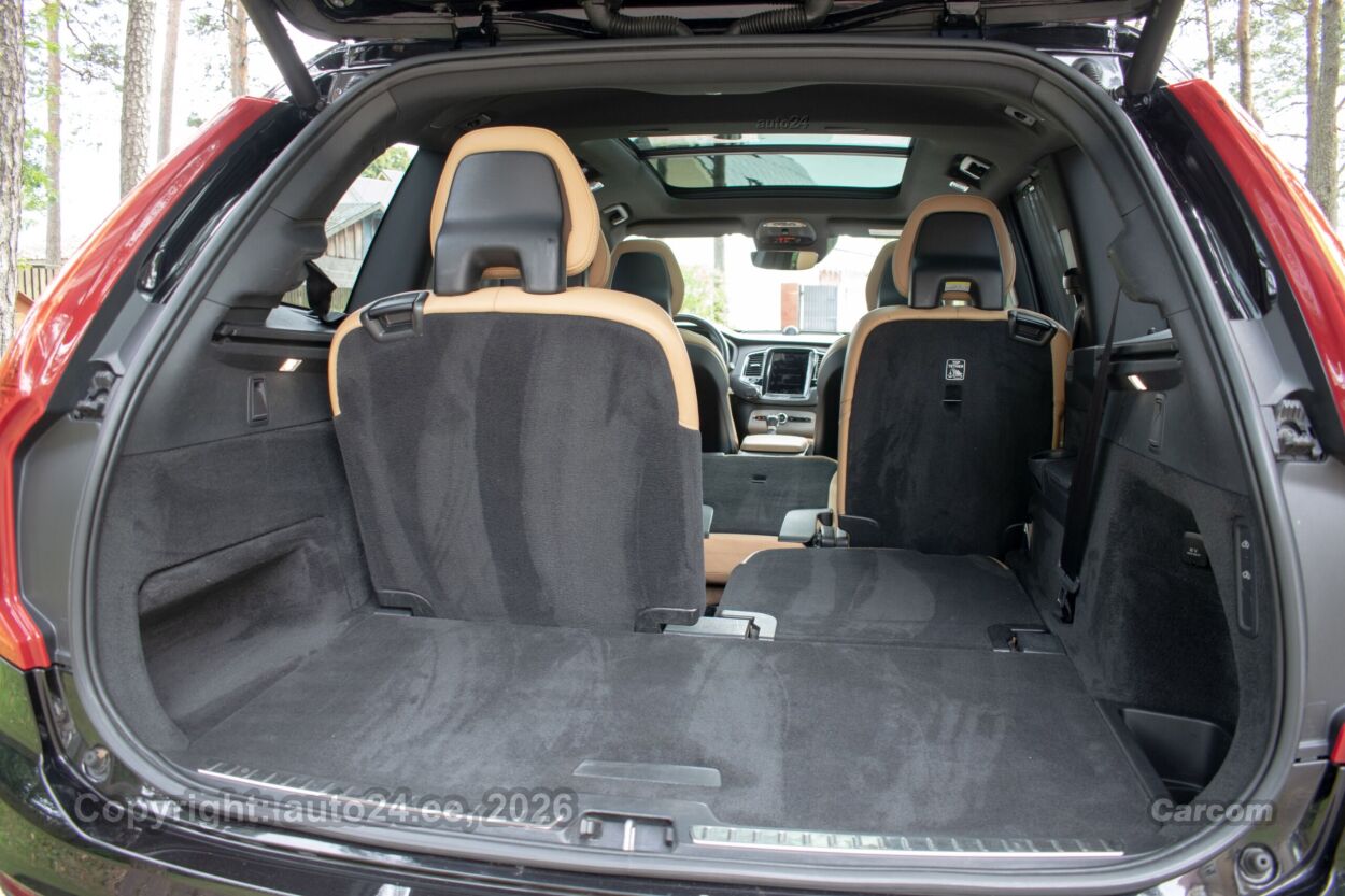 Volvo XC90 7s Inscription Intelli Safe PRO Wntr 2.0 D5 AWD 165 kW