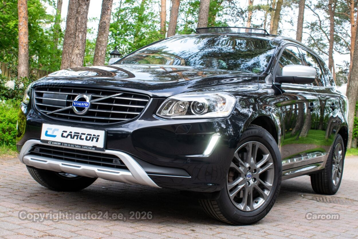 Volvo XC60 SUMMUM Intelli SAFE PRO Sky 2.0 MY2014 120 kW