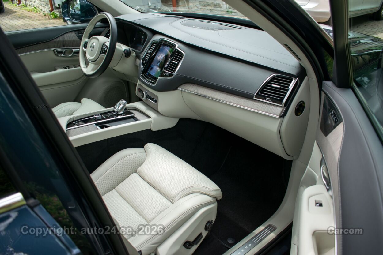Volvo XC90 7s Ultimate Bright Xenium Intelli PRO Wntr 2.0 B5 AWD MHEV Kerghübriid 183 kW