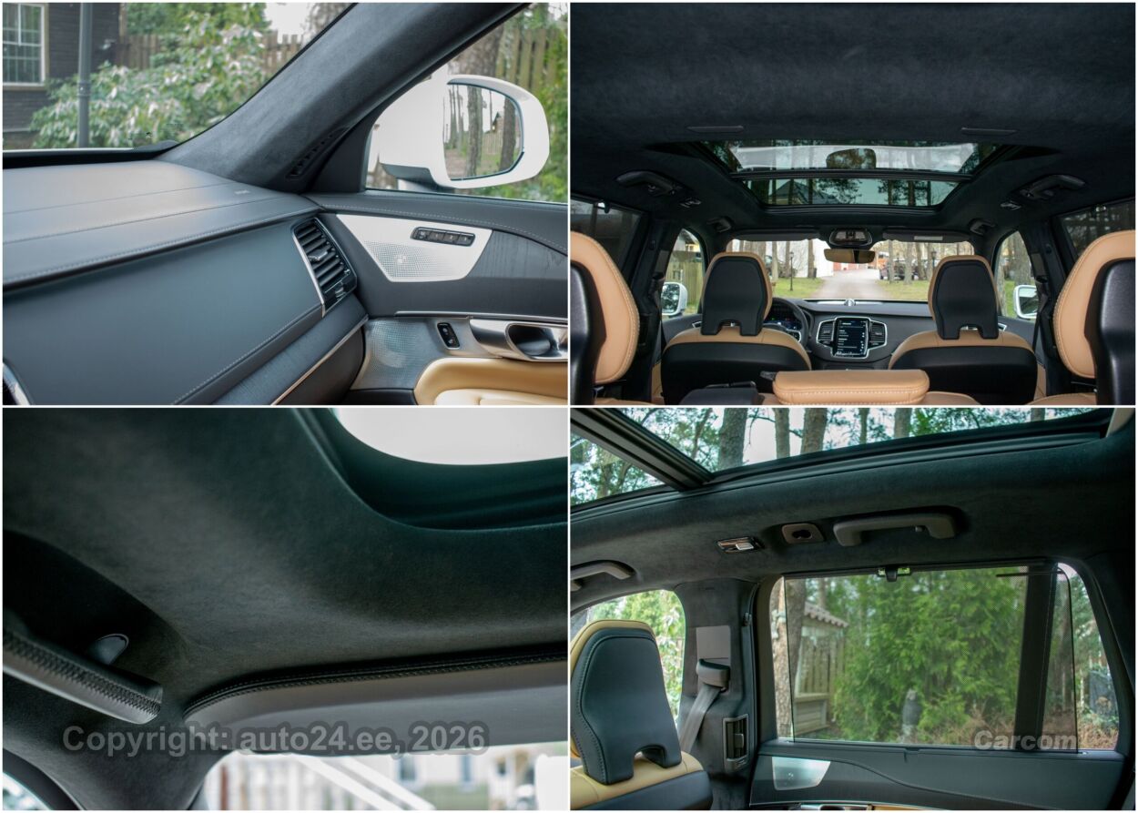 Volvo XC90 7s MY24 Ultimate Bright Xenium Intelli PRO Wn 2.0 B5 KERS MHEV Kerghübriid 183 kW