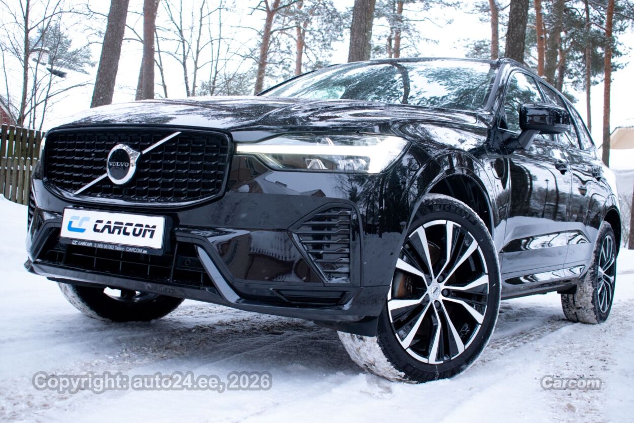 Volvo XC60 AWD DARK Plus Intelli Safe PRO Wntr 2.0 T8 Recharge PHEV Long Range MY2023 335 kW