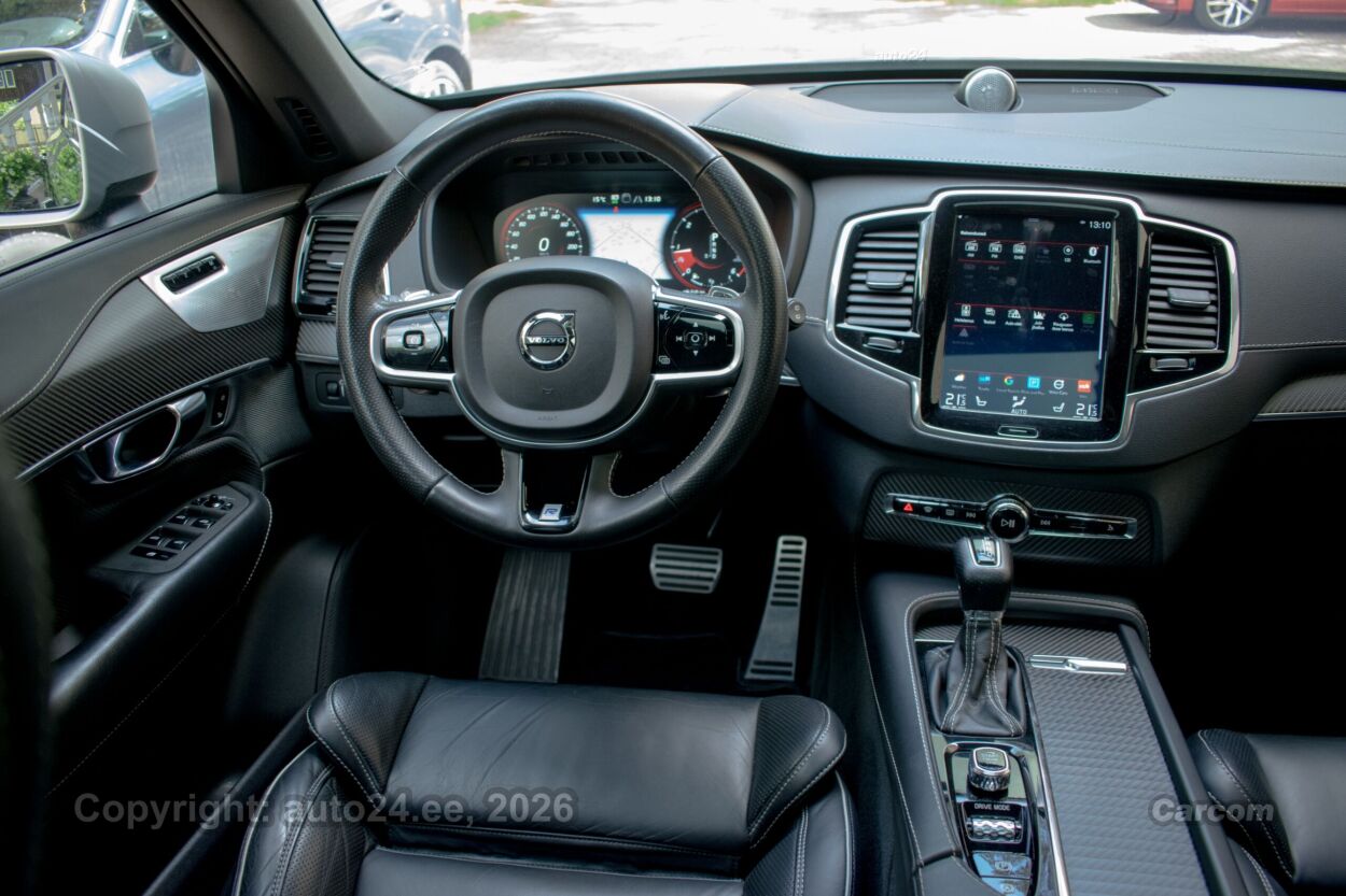 Volvo XC90 AWD B&W R-Design Intelli Safe PRO MY19 2.0 D5 173 kW