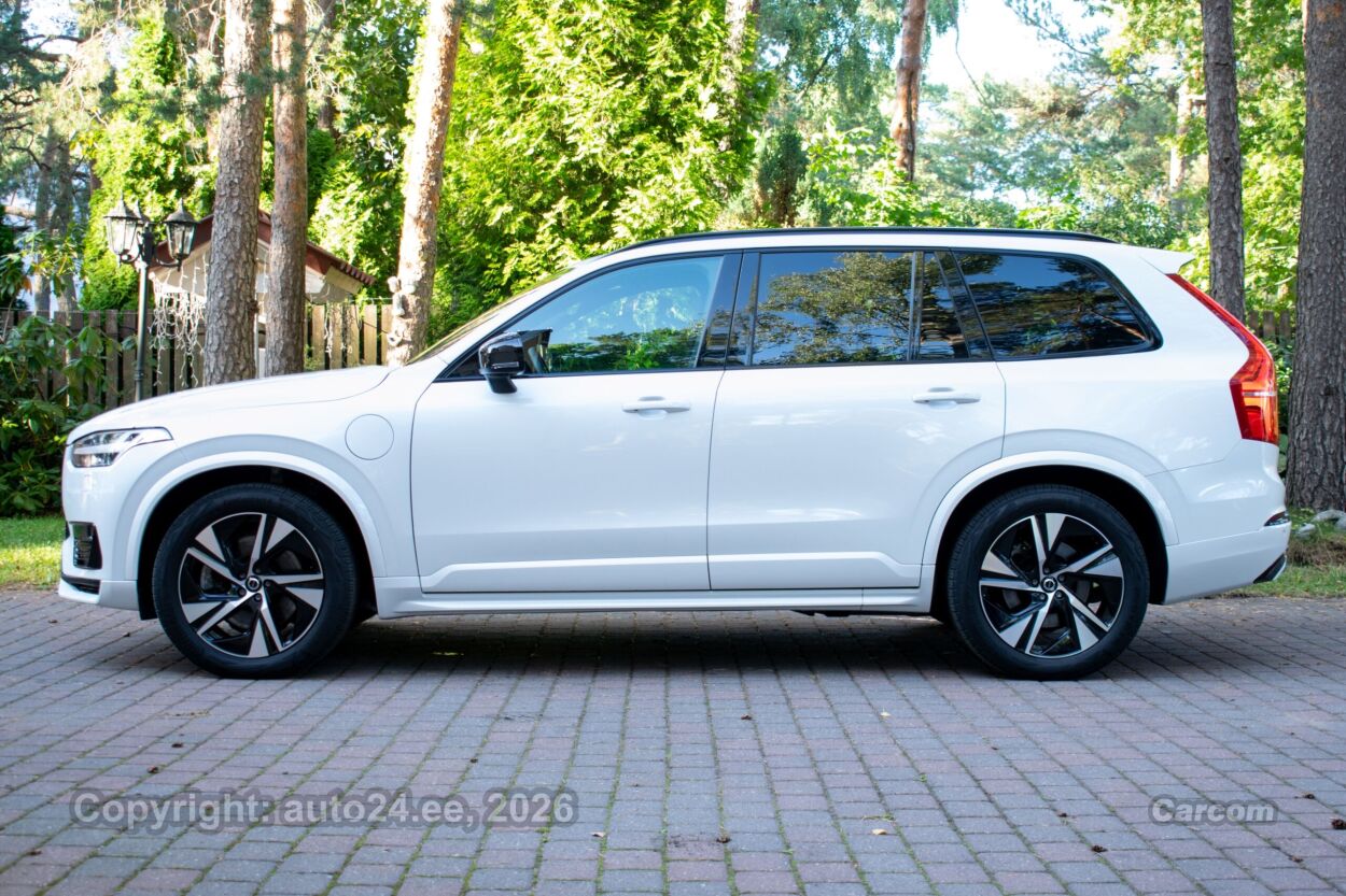 Volvo XC90 7s R-Design Intelli Safe PRO Wntr 2.0 T8 Recharge PHEV Long Range 335 kW