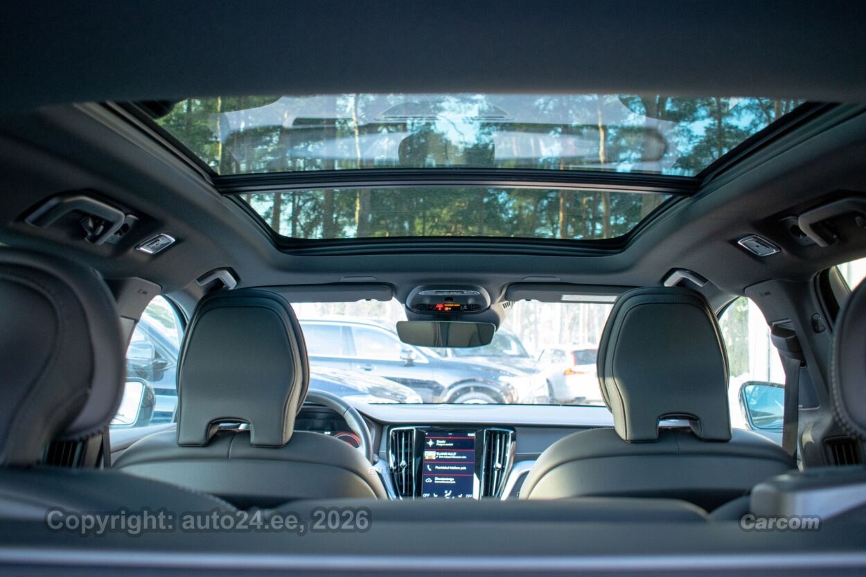 Volvo V60 AWD DARK R-Design Intelli Safe Xenium Wntr 2.0 T6 Recharge Plug-In Long Range 293 kW