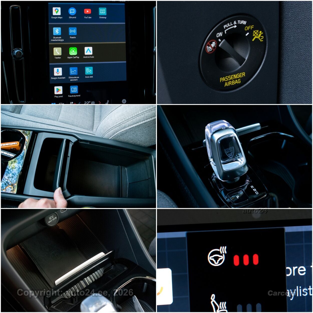 Volvo XC40 DARK P6 Intelli Wntr PRO Recharge 170 kW