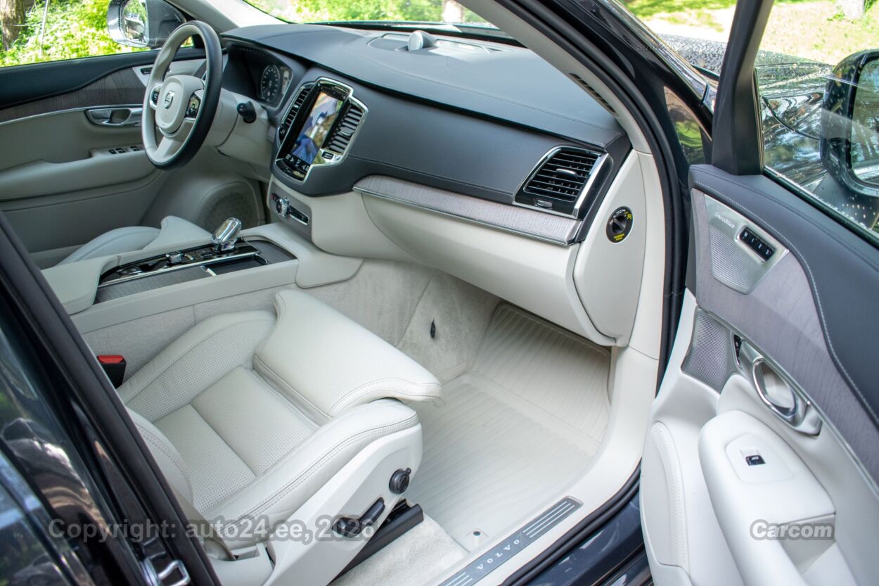 Volvo XC90 AWD Inscription Intelli Safe PRO Lux Wntr 2.0 B5 MHEV KERS Kerghübriid 183 kW