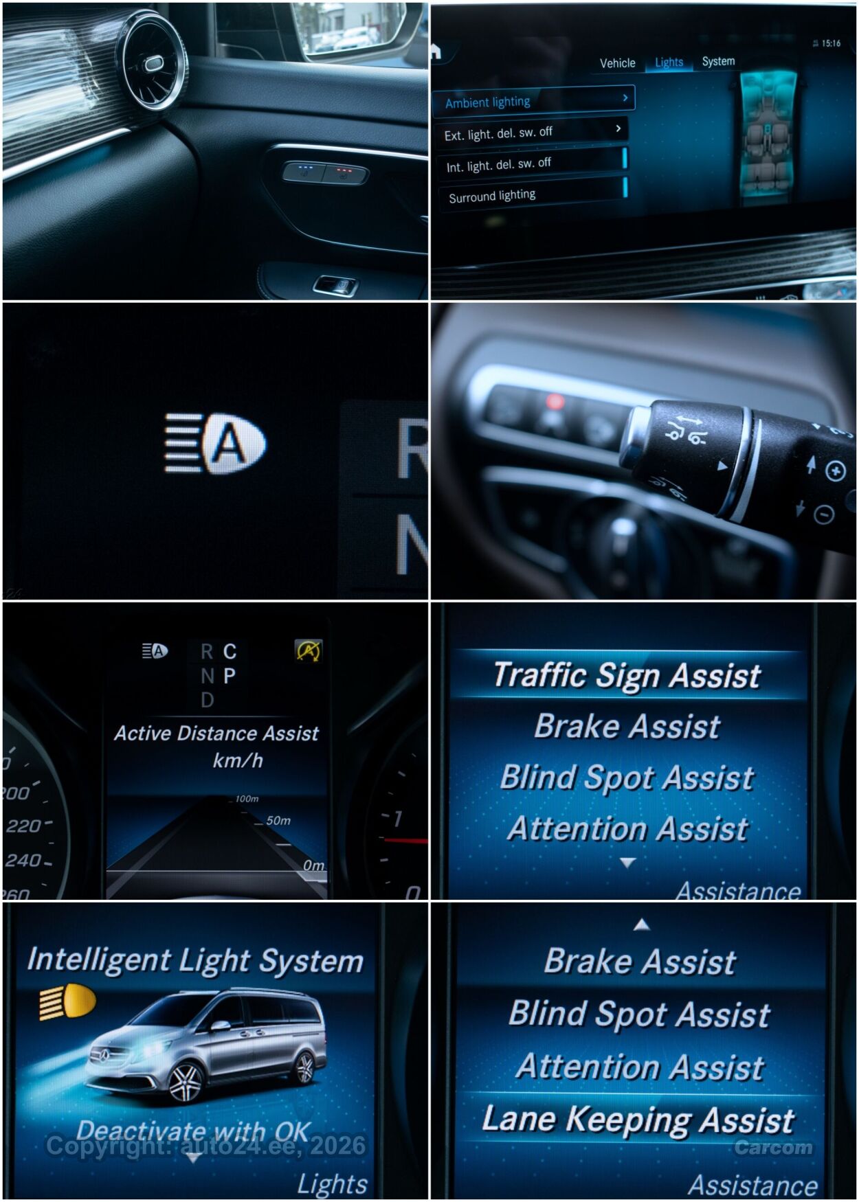 Mercedes-Benz V 250 4Matic Night Avantgarde Assist Wntr 2.0 d 140 kW