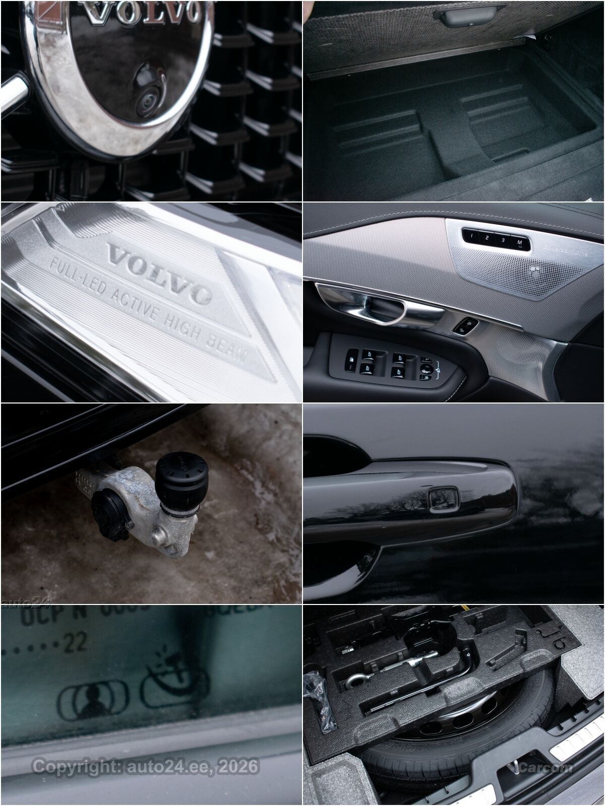 Volvo XC90 AWD B&W R-Design Dark Intelli PRO 2.0 B5 AWD MHEV KERS Kerghübriid 183 kW