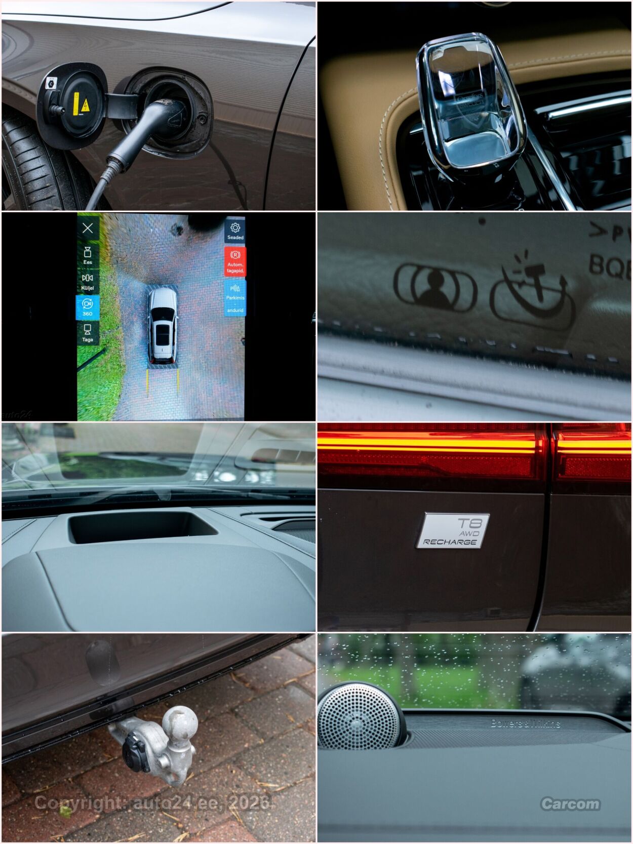 Volvo V90 DARK Ultimate Xenium Wntr Fullopt 2.0 T8 Recharge PHEV Long Range 335 kW
