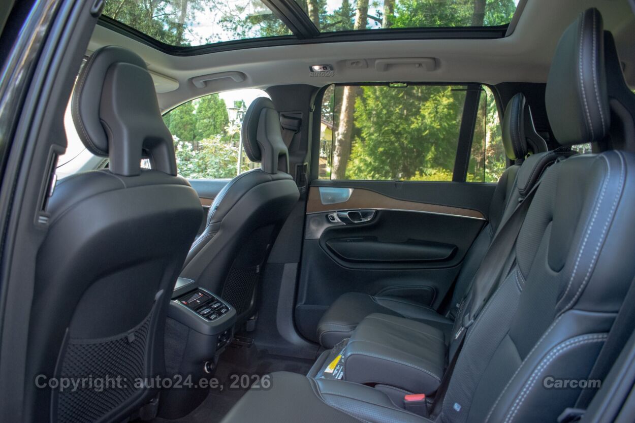 Volvo XC90 7s Inscription Intelli PRO Xenium Lux Wntr 2.0 D5 AWD 173 kW