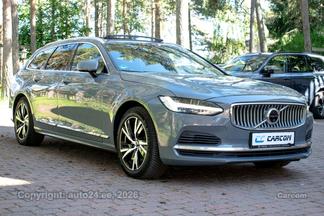 Volvo V90 MY23 Ultimate Bright Long Range Xenium Wntr 2.0 T8 AWD Recharge Plug-In Pistikhübriid Long Range 335 kW