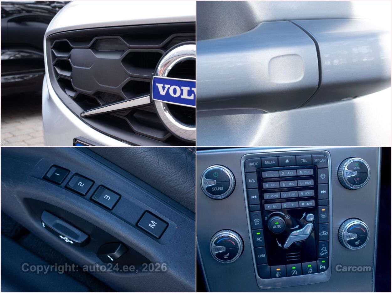 Volvo S60 Cross Country AWD Summum Intelli PRO Xenium Wn 2.4 D4 140 kW