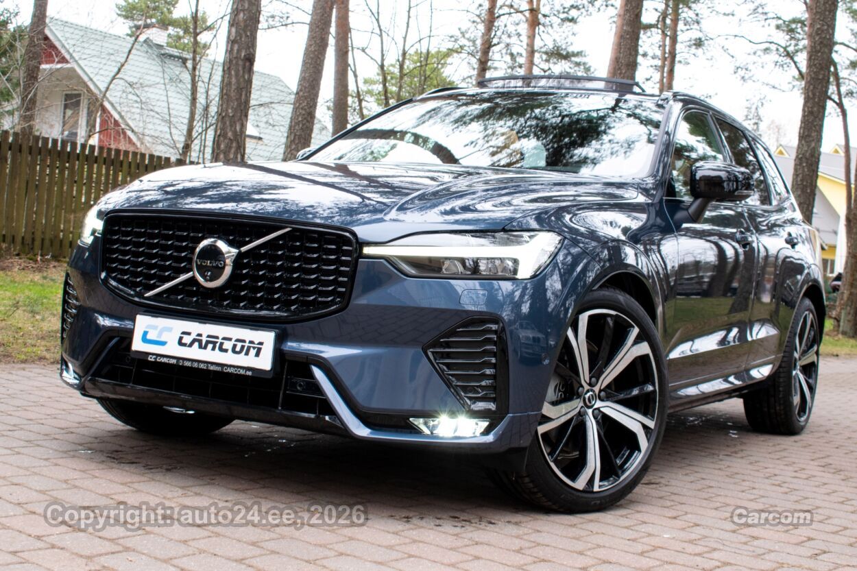 Volvo XC60 AWD Ultimate DARK Intelli PRO Xenium Fullopt 2.0 B5 MHEV Kerghübriid 184 kW