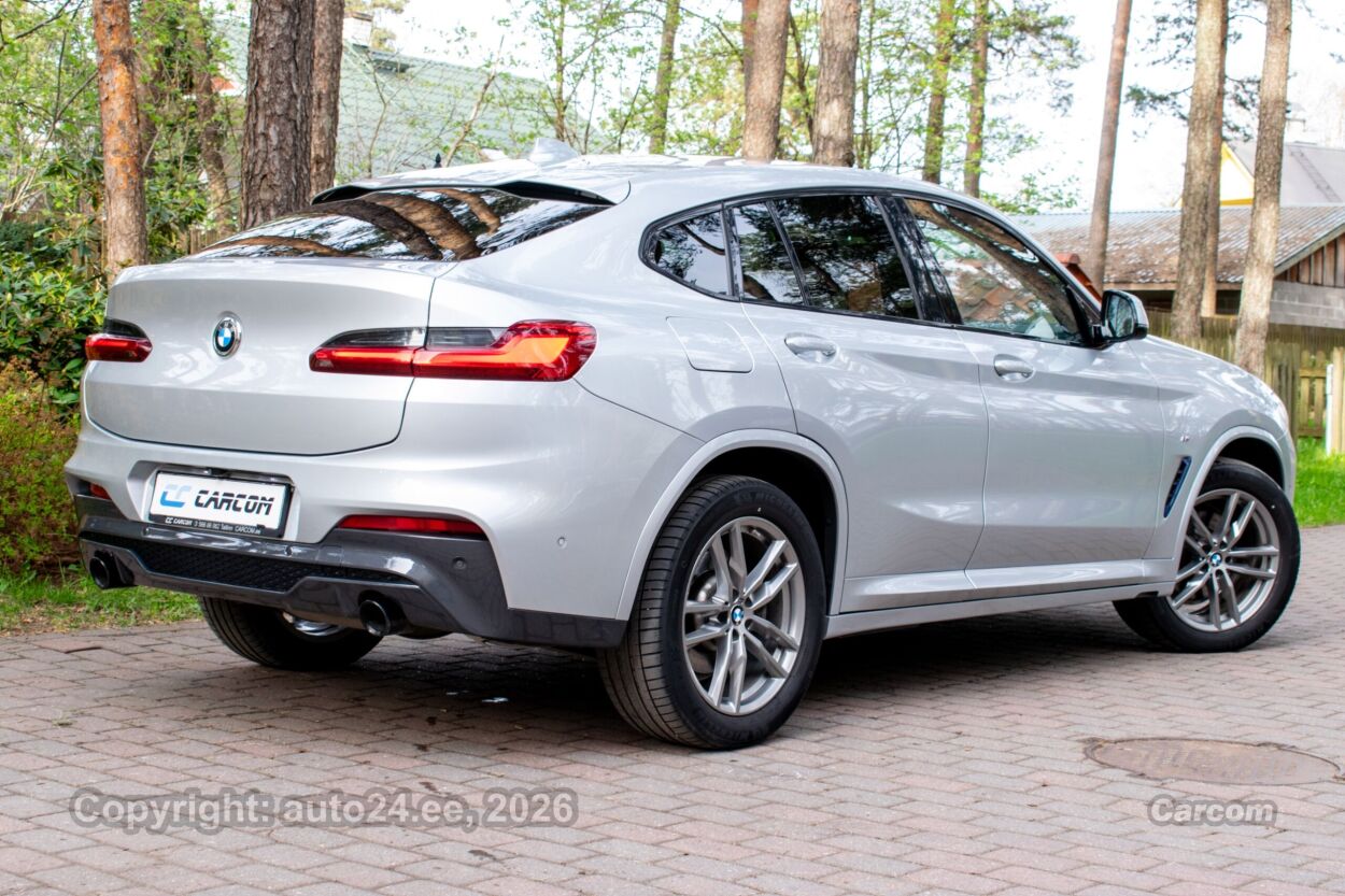 BMW X4 d Shadowline M Sport Assist 2.0 d xDrive 140 kW