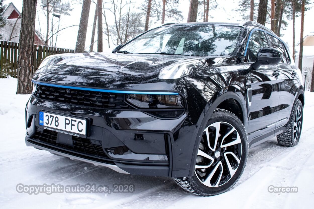 Lynk & Co 01 Recharge MORE Intelli Safe PRO 1.5 PHEV Plug-In Hybrid 192 kW