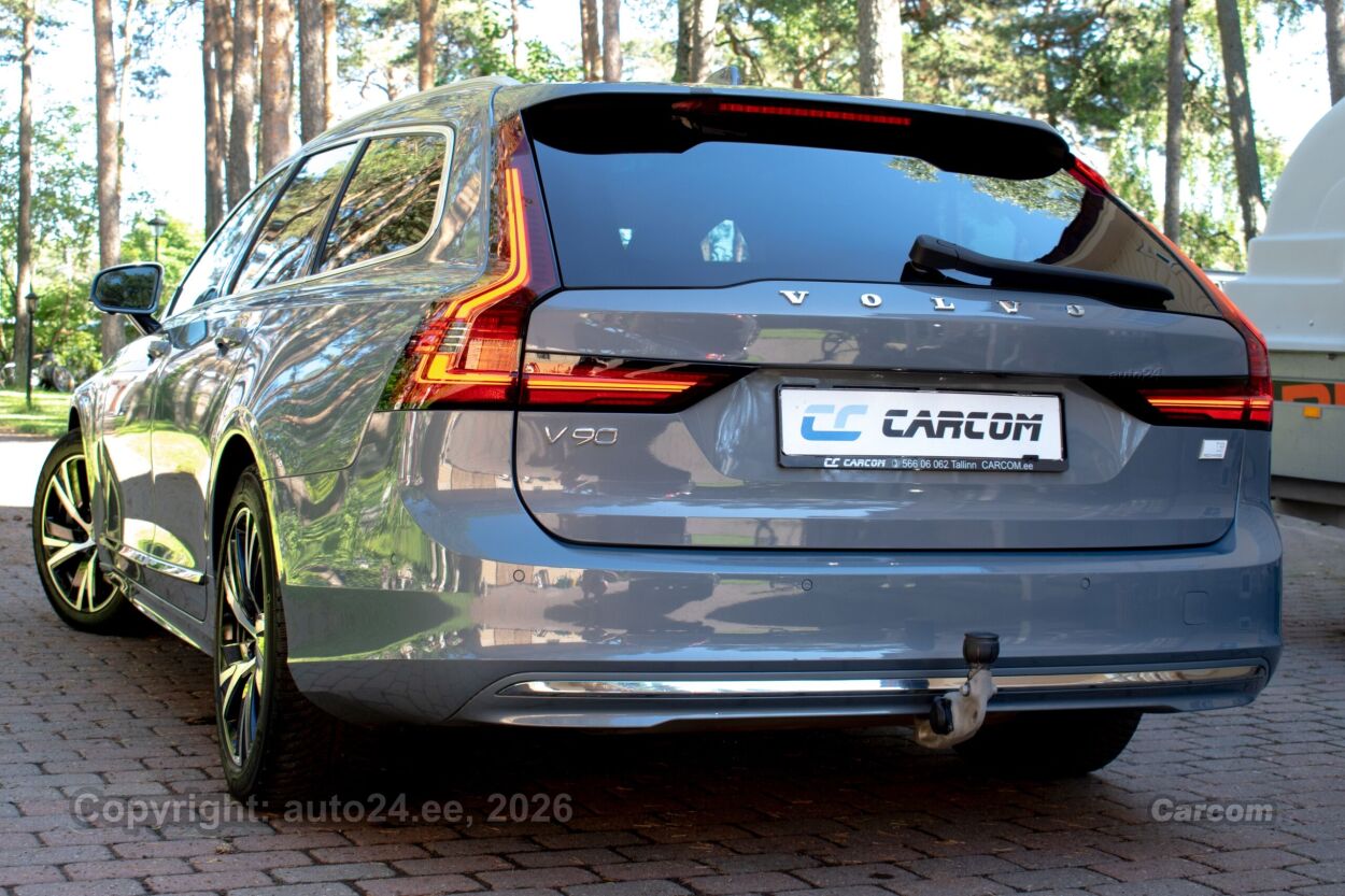 Volvo V90 MY23 Ultimate Bright Long Range Xenium Wntr 2.0 T8 AWD Recharge Plug-In Pistikhübriid Long Range 335 kW